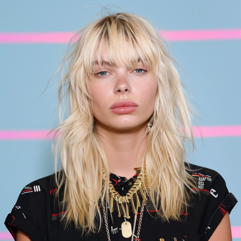 65 Flattering Hair Bangs for Every Skin Tone in 2024