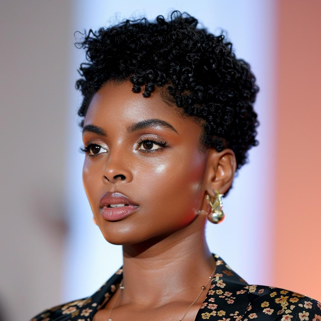 50 Modern Short Haircuts for Black Women for a Timeless Look