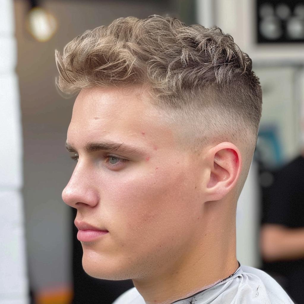 30 Cool Crew Cuts That Will Elevate Your Style