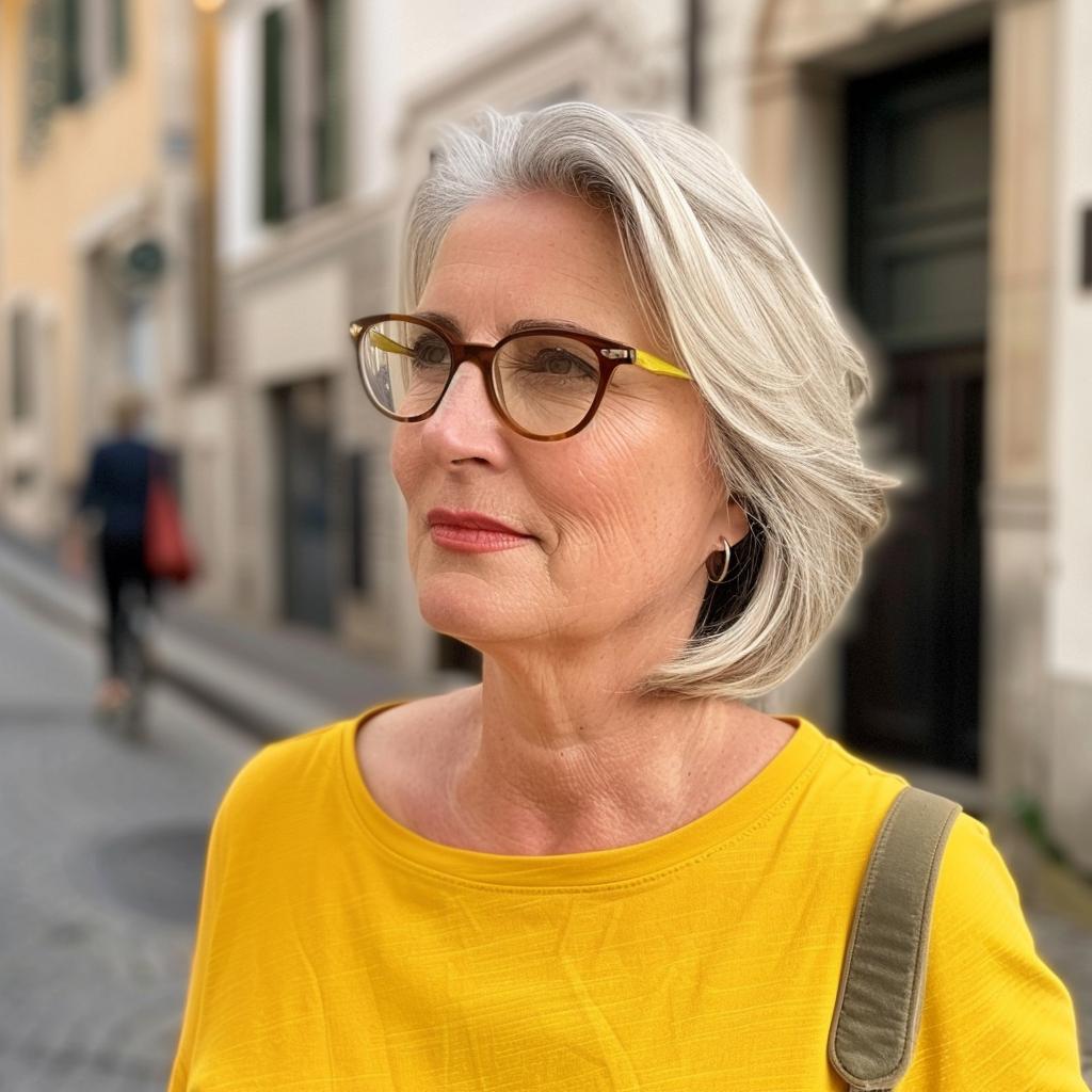 72 Modern Hairstyles for Women Over 50 for a Timeless Appeal